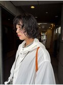 ボブパーマスタイル