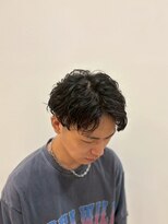 トイロ(toiro)&nbsp;簡単スタイリングでカッコよく！スパイラルパーマ♪