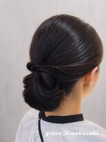 グレースドットエヌ(grace.N)&nbsp;大人女性のためのツヤまとめ髪