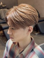 エンノア 池袋(ENNOA)&nbsp;【風呂田】ミルクティーベージュ×ショートセンターパート★