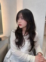 ジーナ  札幌大通(Zina)&nbsp;美髪＊シャギーレイヤー＊ダークグレージュ＊Zina札幌大通