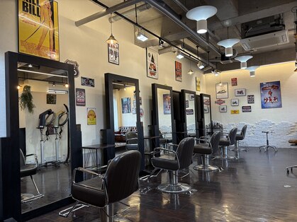 ヘアーステーション オールドストリート 西明石店(hair station Old Street)の写真