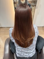 トルヴェ(Toruve)&nbsp;ツヤ感がしっかり見えるオレンジカラー