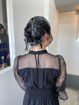 ノード(NODO) ツインヘアアレンジ