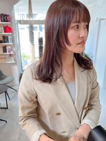 リベッタ(Ribetta)&nbsp;【似合わせ＋レイヤー】小顔カット/高松/髪質改善