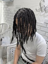 ヘアーグランデシーク(Hair Grande Seeek) エクステタイトロープ特殊ヘアご予約はインスタ@seeek_shkにて