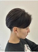 MEN’S HAIR/波巻きツイストスパイラル/リバースセンターパート