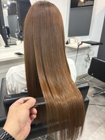 トゥーレアクア(Tule AQUA) ロングヘア、髪質改善カラー