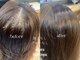 ウララ 表参道(urara)の写真/【表参道駅3分】《ヘアリセッター》で生えグセ改善！カットだけで癖をなおし、360°美しいシルエットに♪