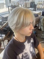 インデペンデンス(independence)&nbsp;外国人風マッシュ×ホワイトミルクティー