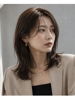 ヘアーリゾートガーデン 浅草 蔵前店(Hair Resort Garden)&nbsp;浅草/蔵前/浅草蔵前/くびれミディ/レイヤーカット/レイヤーボブ