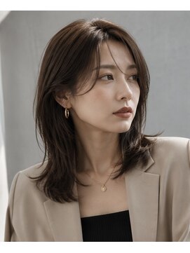 ヘアーリゾートガーデン 浅草 蔵前店(Hair Resort Garden) 浅草/蔵前/浅草蔵前/くびれミディ/レイヤーカット/レイヤーボブ