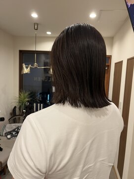 ブルペン(BULLPEN) 艶感外はねボブ