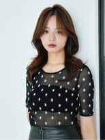 ジーナエス 札幌(Zina S)&nbsp;髪質改善＊ミルクブラウン＊韓国レイヤー＊美髪＊Zina S札幌