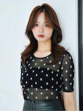 ジーナエス 札幌(Zina S) 髪質改善*くびれヘア*ハッシュカット*美髪*韓国/Zina S札幌