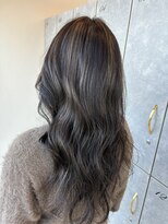 アース コアフュールボーテ 東松山店(EARTH coiffure beaute)&nbsp;白髪ぼかしデザインカラー