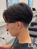 アンドメゾンオム(&Maison. homme)&nbsp;LILI/加古川/メンズ/テーパーフェード/センターパート