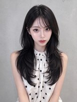 ユーフォリア 渋谷グランデ(Euphoria SHIBUYA GRANDE)&nbsp;韓国ヘアレイヤーカット暗髪髪質改善SAYAKA