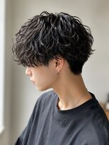 ソレイユ バイ アルフレッド(SOLEIL by alfRed)&nbsp;無造作につくる波巻きパーマ｜天白区塩釜口メンズパーマ