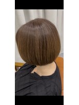 インス 奈良柏木店(INCE) 明るめの白髪染め