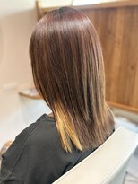 グロウ(glow)&nbsp;【髪質改善/縮毛矯正/名東区/一社/香流/髪質改善カラー/髪質改善