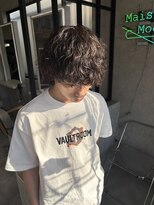 ムード カナザワ(mood kanazawa)&nbsp;波巻きパーマ/シャドウパーマ/マッシュウルフ