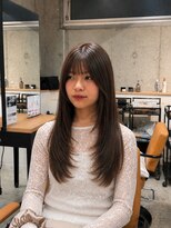 ラボヌールヘアーパルフェ 大宮西口店(La Bonheur hair parfait)&nbsp;[谷本]巻くのが苦手でも◎ワンカール韓国レイヤー