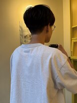 ヒントステーション(HINTSTATION)&nbsp;〈浅草 半個室〉メンズ爽やか刈り上げショートマッシュ