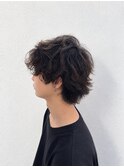 グランジパーマ　"Grunge perm"