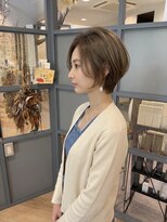 ティルヘアー(TiLL HAIR)&nbsp;ハイライトハンサムショートボブ