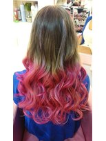 ラチャウ(La.Ciau) ピンクグラデーション