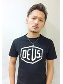 Laurel心斎橋○森拓也○2WAY○グレーアッシュツーブロック○