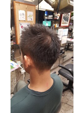 ヘアースタジオエイブル ソフトモヒカン