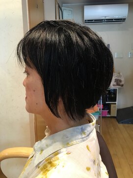 アンズヘアー フンワリグラボブ