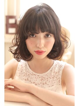 ジーナ 福岡天神(Zina) ☆Ｚｉｎａ☆　愛されエフォートレスボブ２