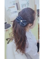 ヘアーアンドメイクアップ ボンボーノ(Buon BuonO) スクワランオイルカラー