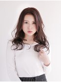 毛先はずむ☆ゆるふわロングウェーブ【赤羽リビーチ】
