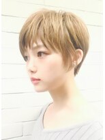 シータ(sheta)&nbsp;【表参道sheta/三畑】似合わせカット小顔なコンパクトショート◎