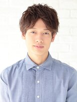 アース オーセンティック 長崎浜町店(EARTH Authentic)&nbsp;センス感度UP!センターパート