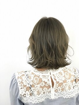 トランクス 那覇(TORANK'S) TORANK’S 那覇/小顔/オリーブカラー/セミウェットウェーブ