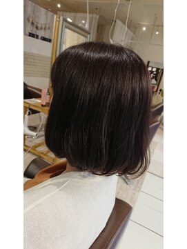 ウィービーパセリ atre川越店(WE BE PARSLEY) ベージュカラーで艶感アップ♪♪【担当 木村沙織】