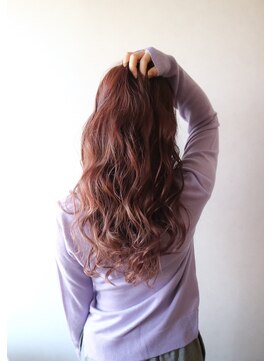 コジック ヘアアンドアイ(Cogic hair & eye) 愛され波ウェーブロングラベージュ☆グラデーション