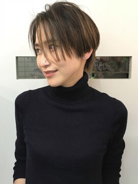 キューズ クラブ(cuz KLUB) 【cuzKLUB】ハイライト×otonaショート