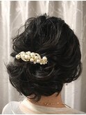 ヘアセット