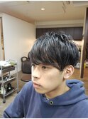 スタイリングも楽チンネープレスマッシュ
