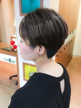 コース(CORS) 【CORS高崎】2ブロック♪ハンサム系ショートヘア