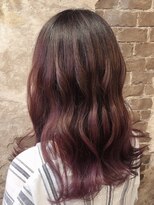 マギーヘア(magiy hair)&nbsp;[meyou]ピンクバイオレット グラデーション