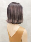 ＊【SUN】ケアブリーチラベージュボブ