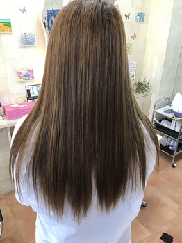 ブランパンヘアー(Blancpain hair)の写真/【酸熱トリートメント】ケミカル×エイジングダメージ改善◇自分史上最大のハリツヤ叶う♪持続性も◎