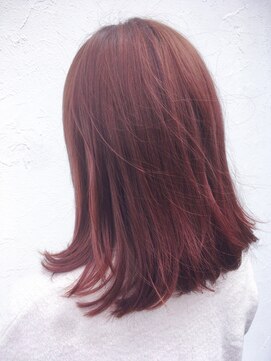 ロンド(Le rond) ブリーチなしカシスピンクカラー